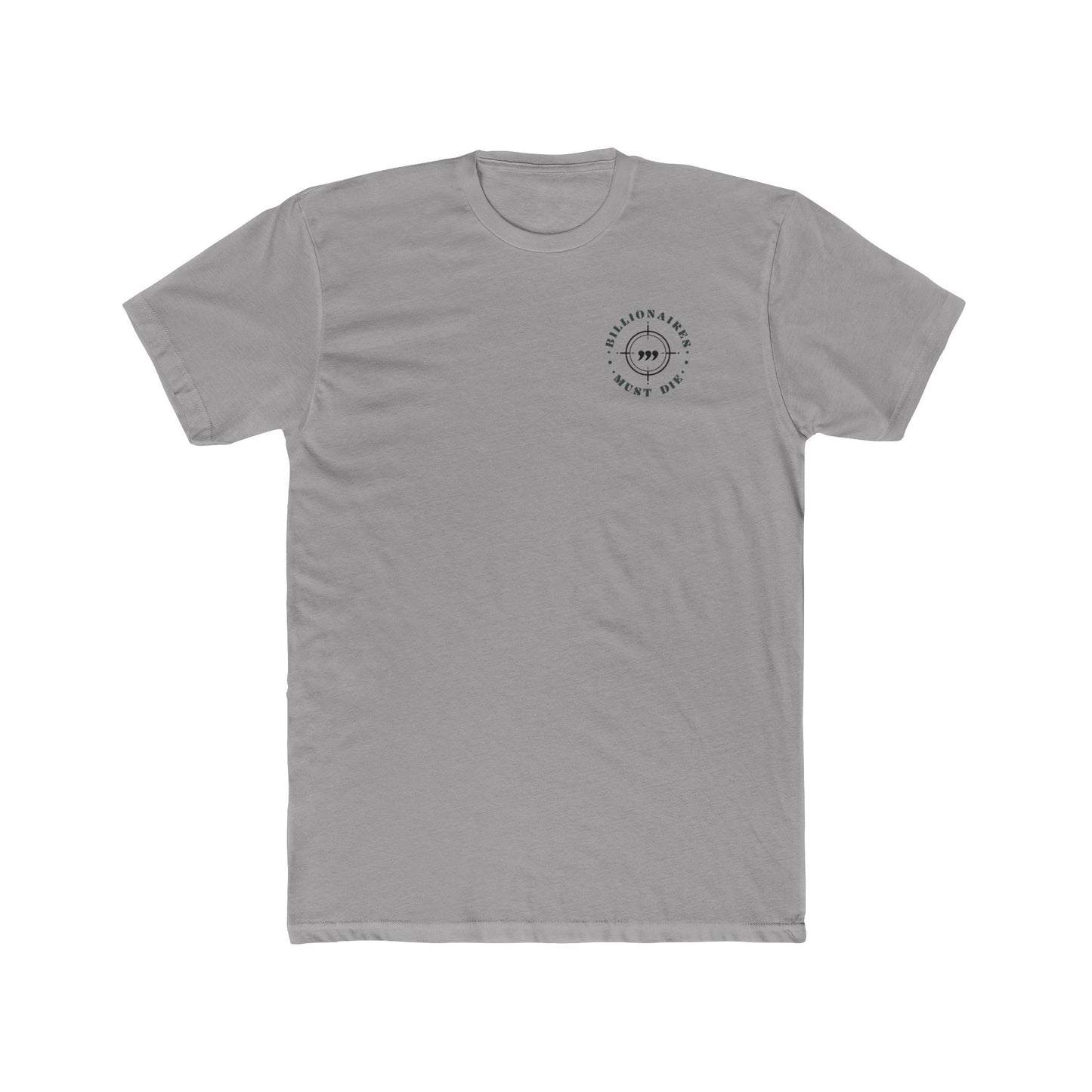 OG Billionaires Must Die Unisex Pocket Tee