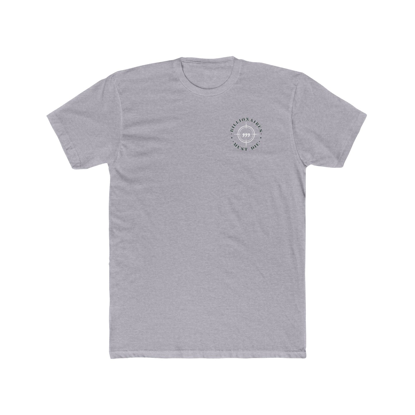 OG Billionaires Must Die Pocket Tee
