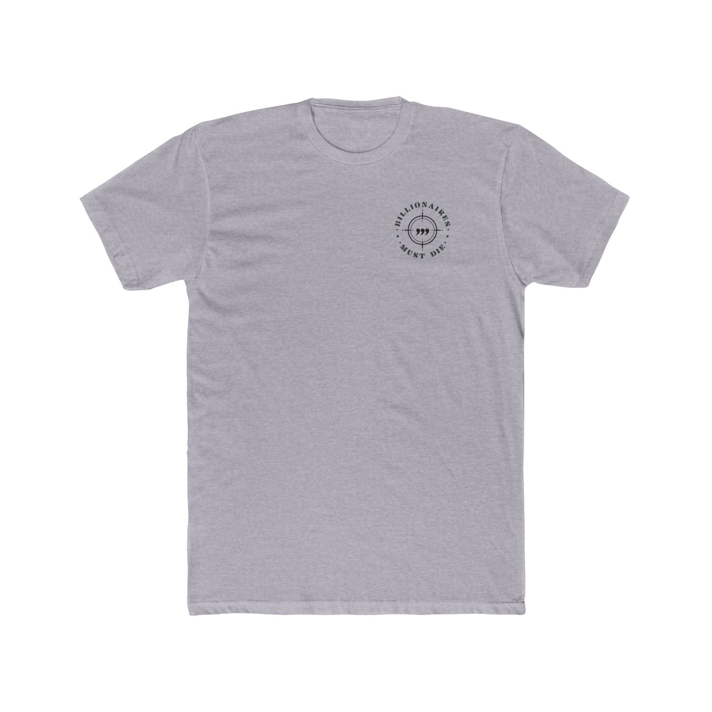 OG Billionaires Must Die Unisex Pocket Tee