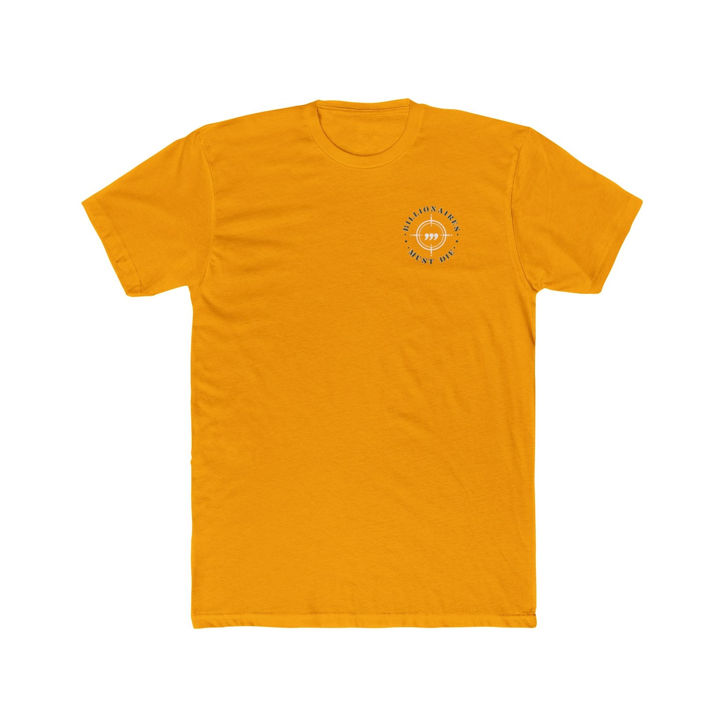 OG Billionaires Must Die Pocket Tee