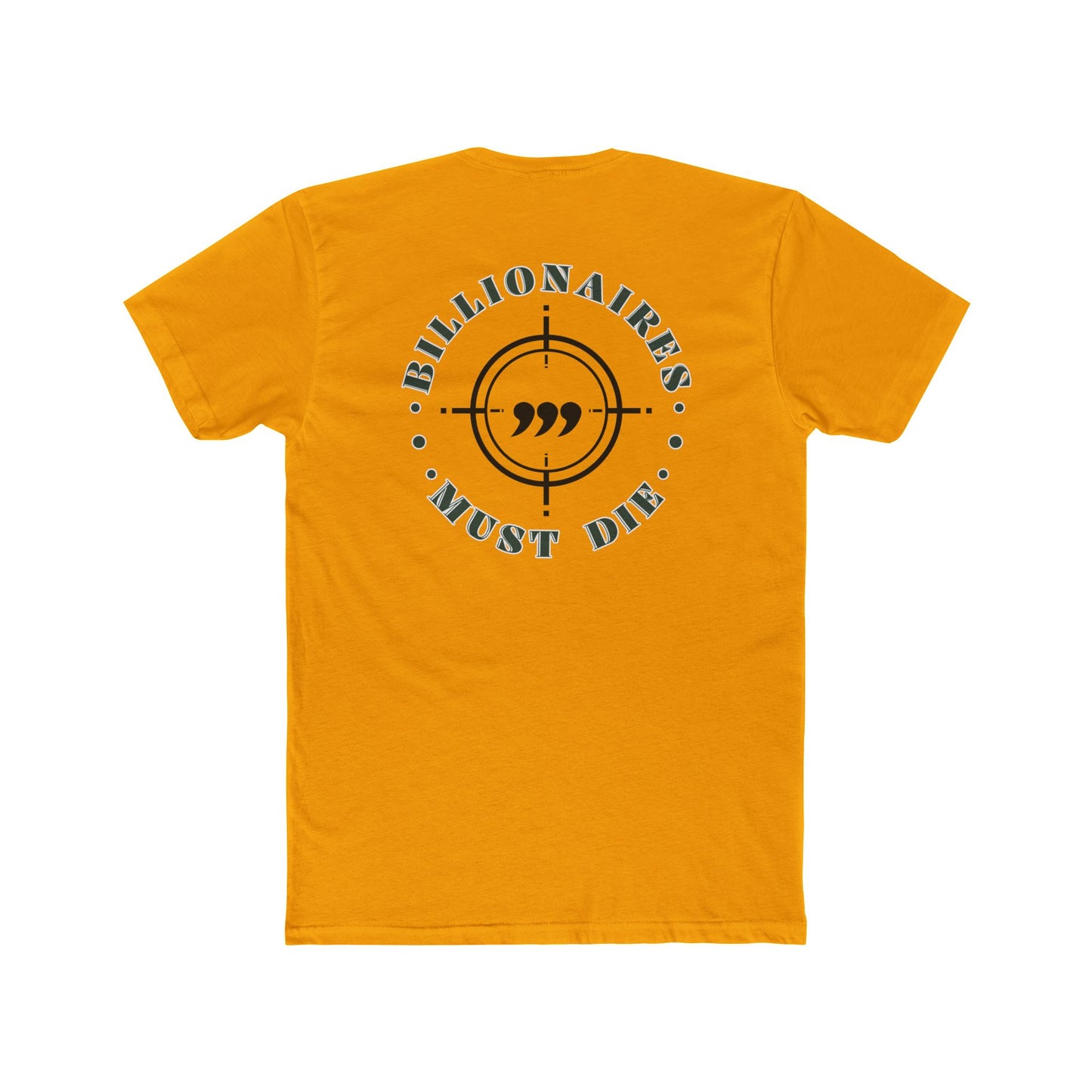 OG Billionaires Must Die Unisex Pocket Tee