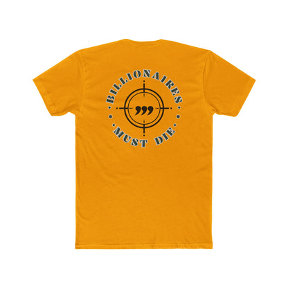 OG Billionaires Must Die Unisex Pocket Tee