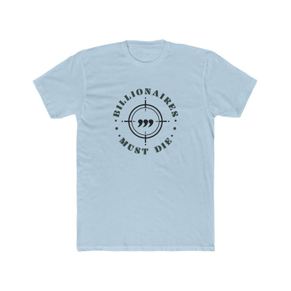 OG Billionaires Must Die White Tee