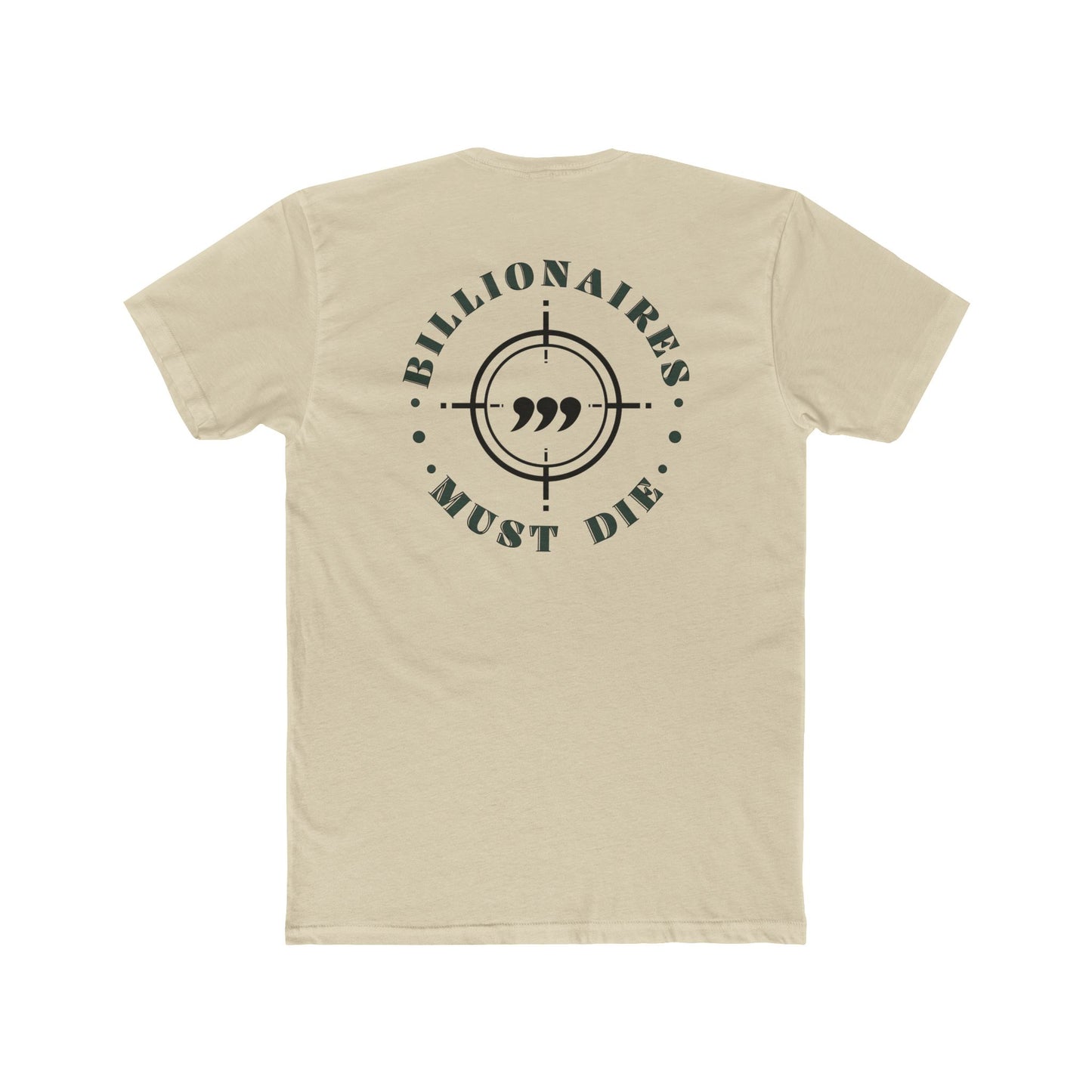 OG Billionaires Must Die Unisex Pocket Tee