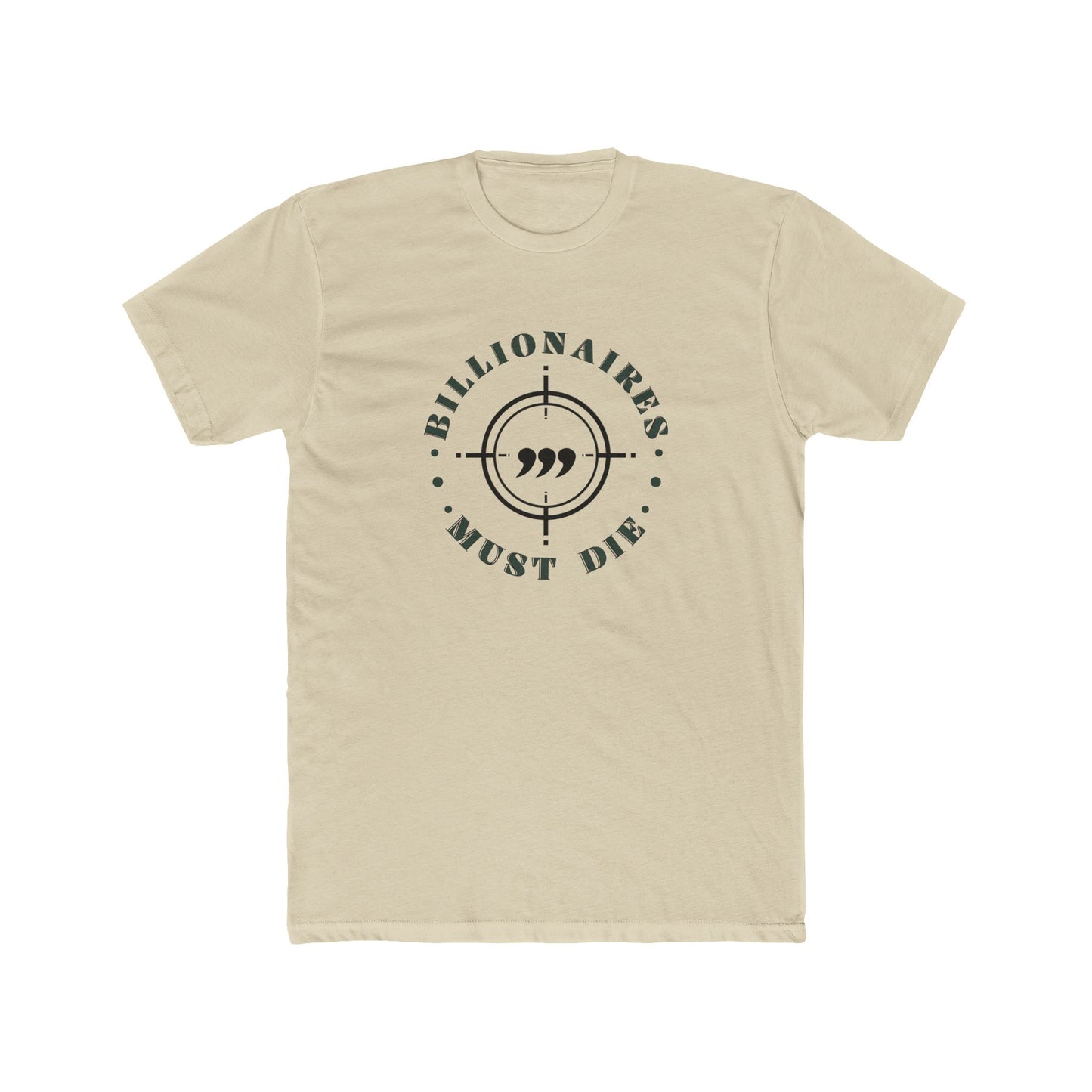 OG Billionaires Must Die White Tee