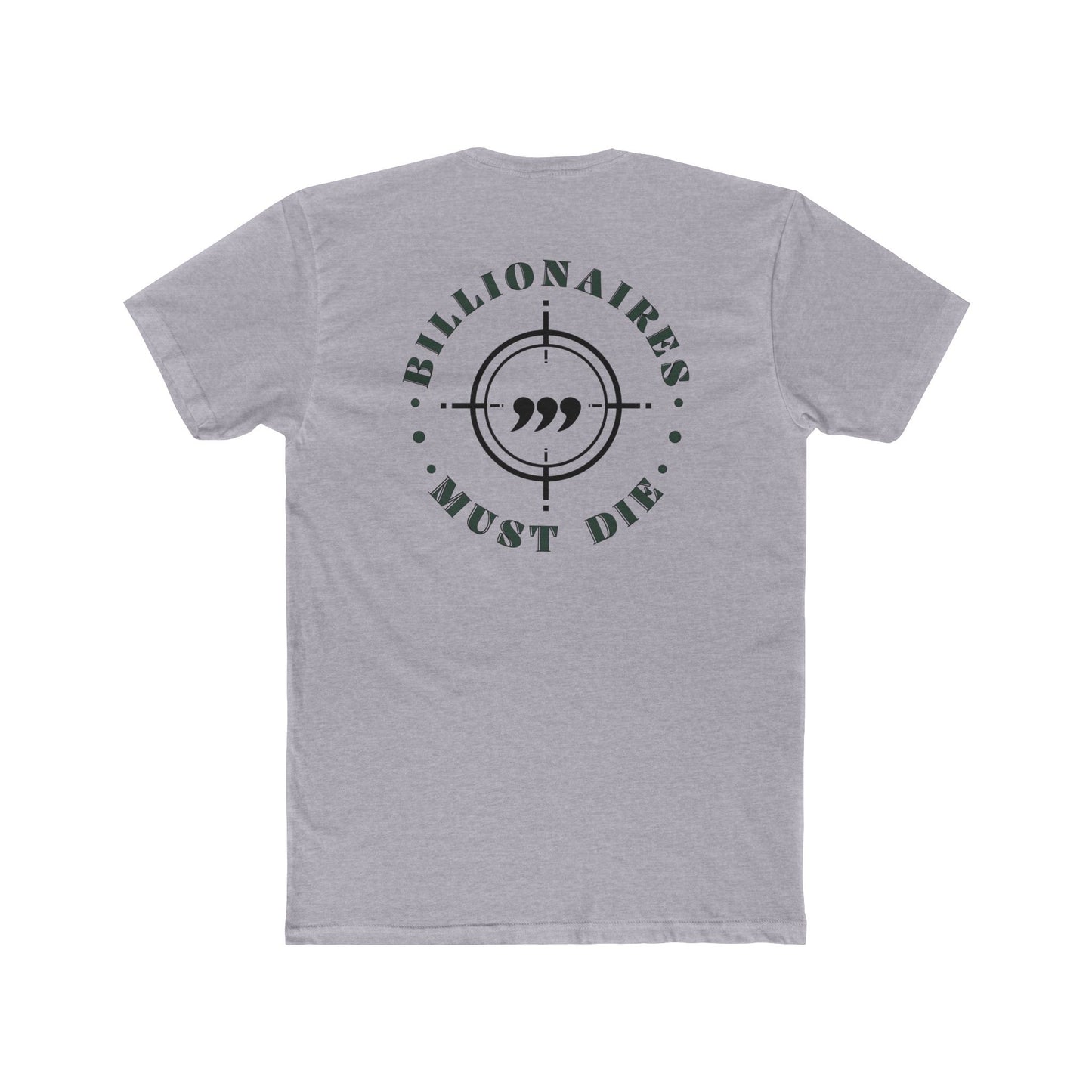 OG Billionaires Must Die Unisex Pocket Tee
