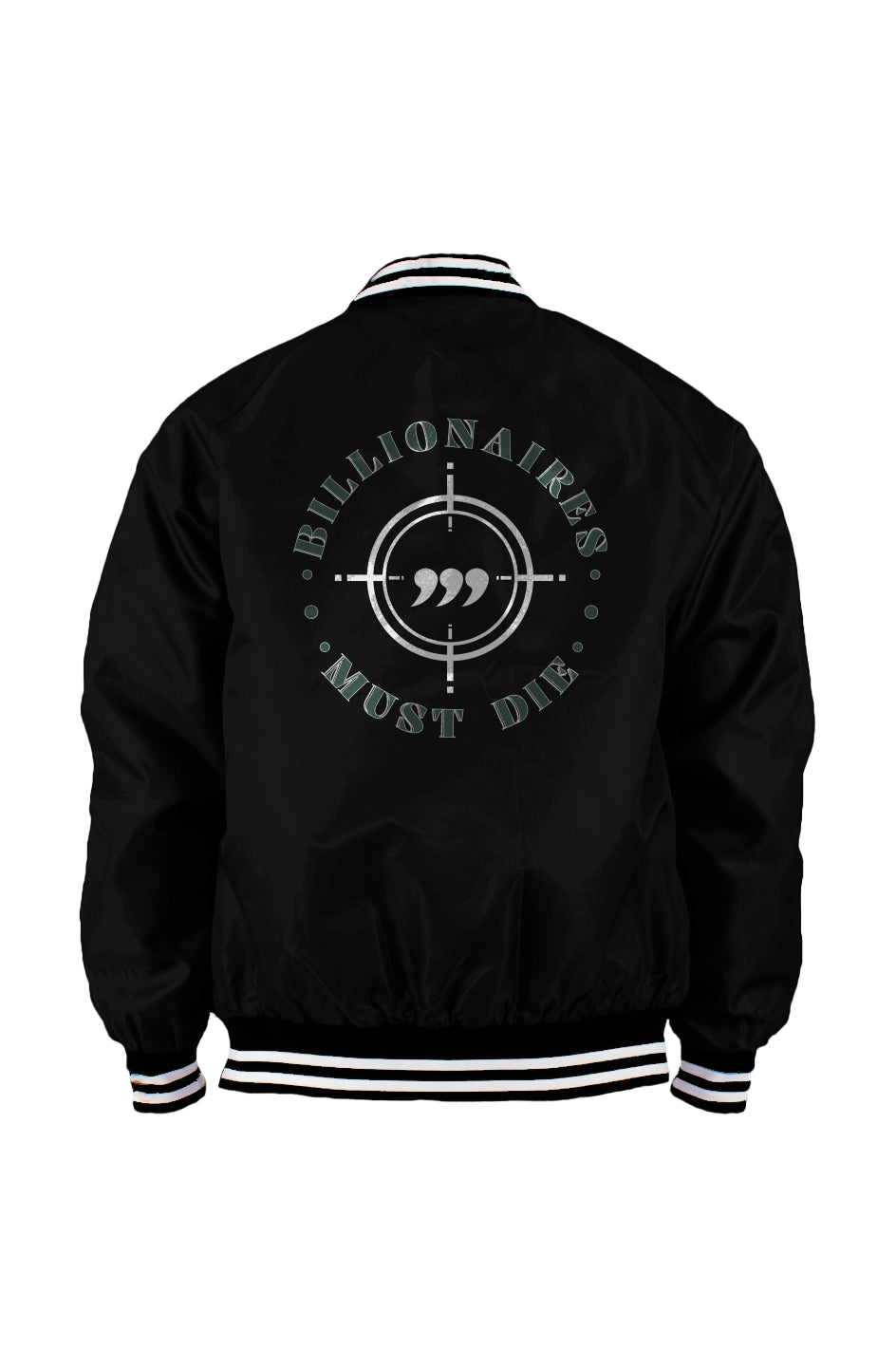 OG Billionaires Must Die Varsity Bomber Jacket