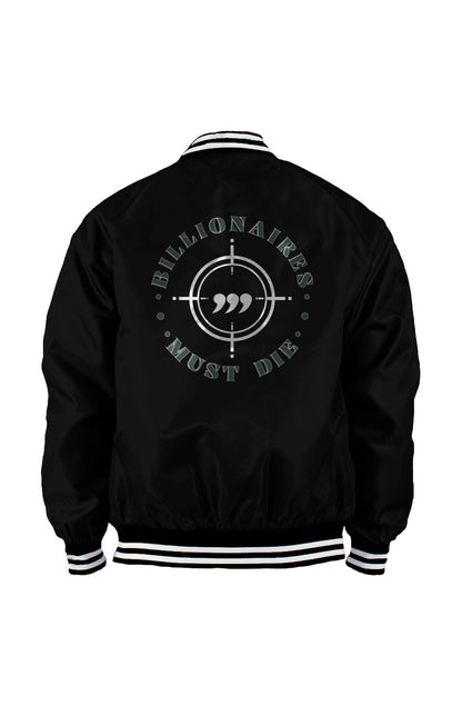 OG Billionaires Must Die Varsity Bomber Jacket