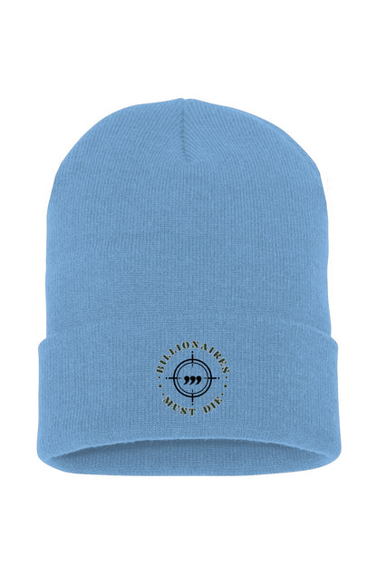 OG Billionaires Must Die Cuffed Beanie