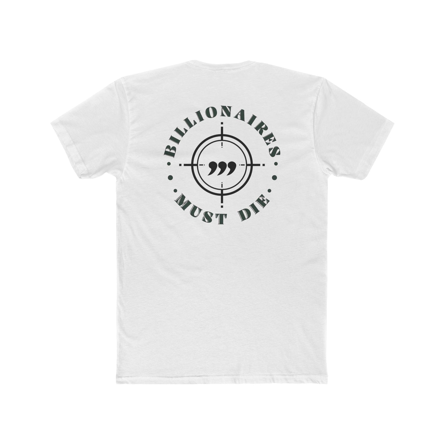 OG Billionaires Must Die Unisex Pocket Tee