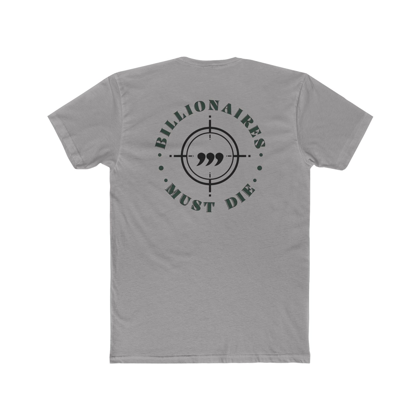 OG Billionaires Must Die Unisex Pocket Tee