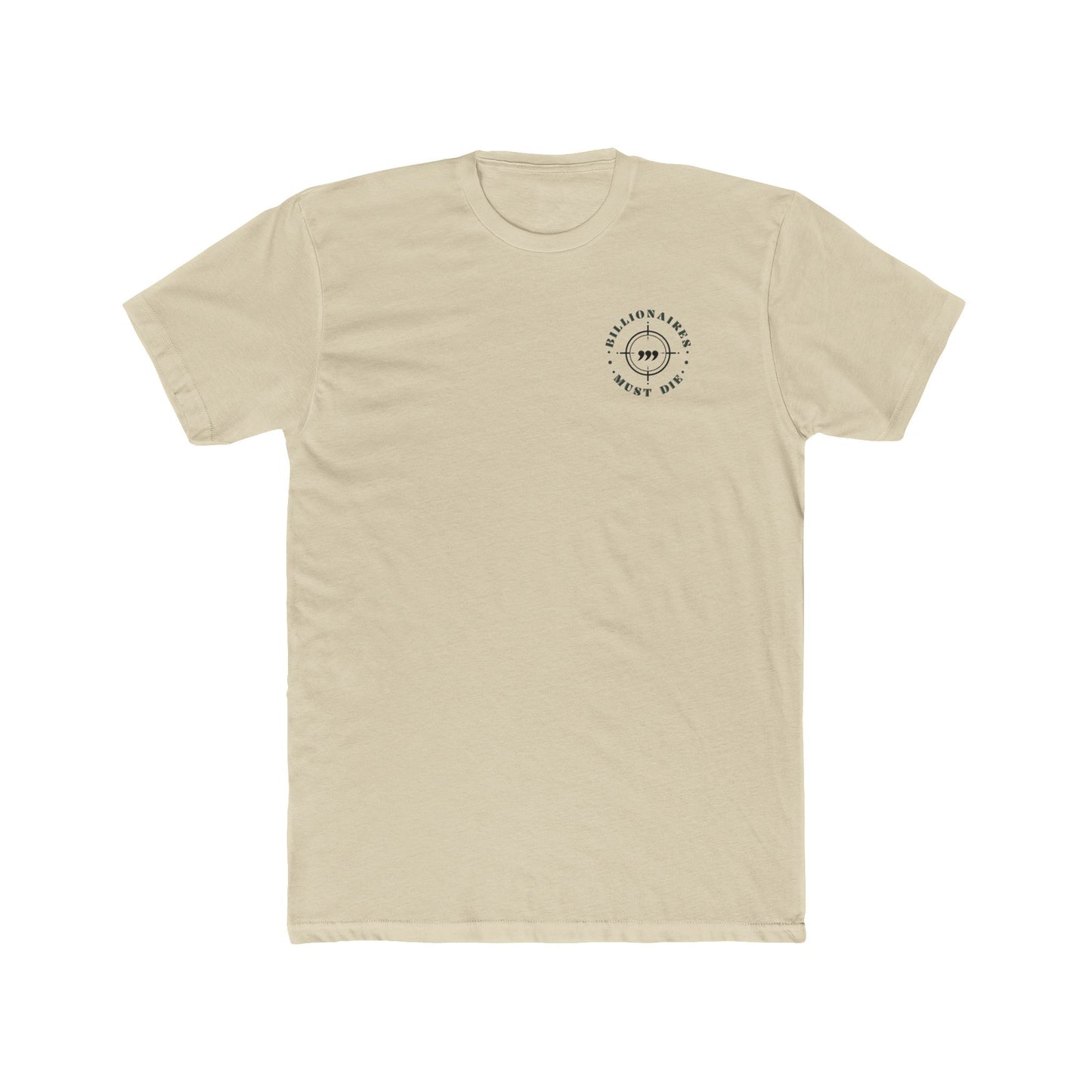 OG Billionaires Must Die Unisex Pocket Tee