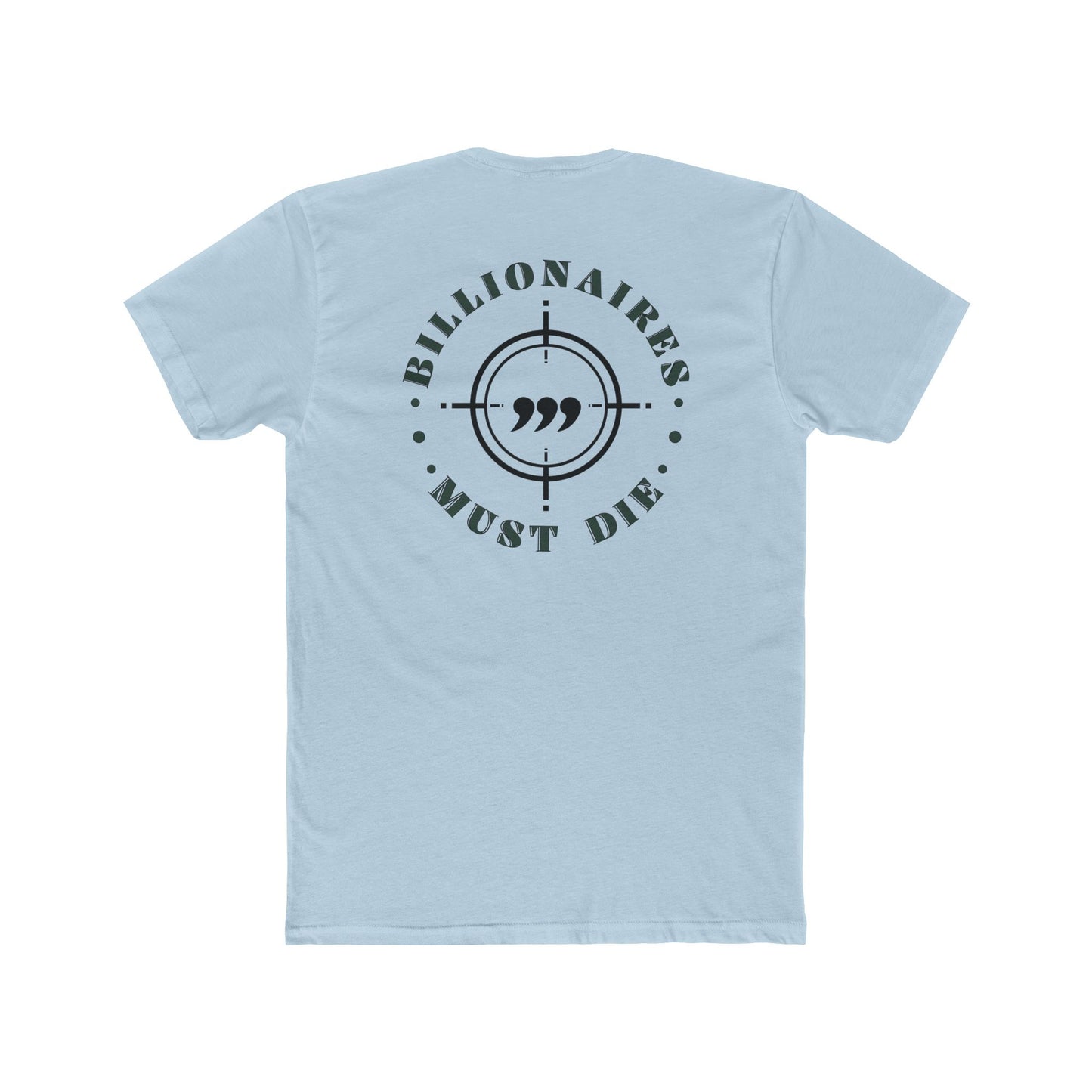 OG Billionaires Must Die Unisex Pocket Tee