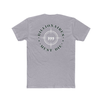 OG Billionaires Must Die Pocket Tee